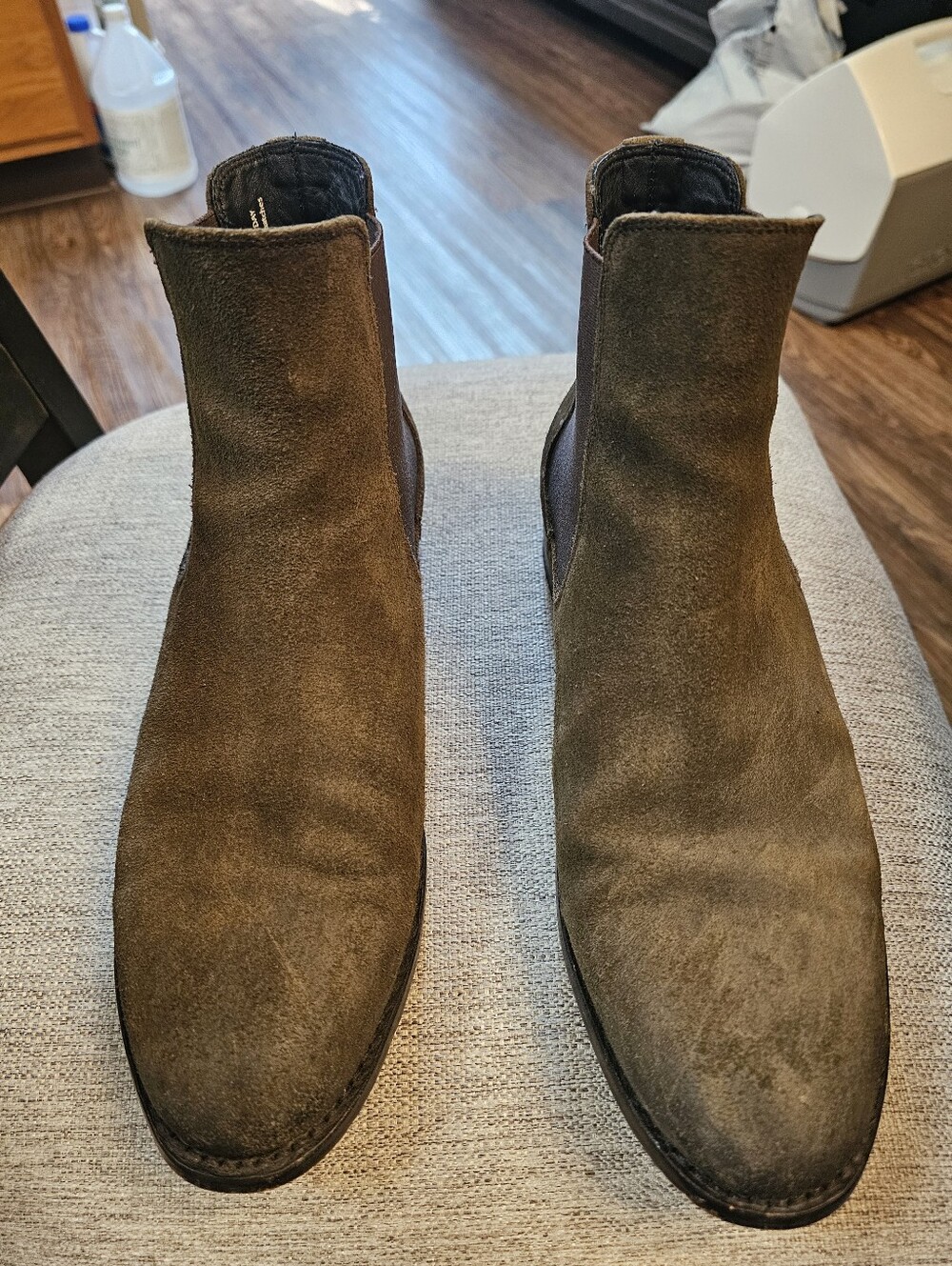 Mens Thursday Boot Co. Chelsea Boots